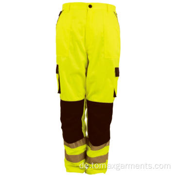 Hi Vis Reflective Work Cargohose für Herren